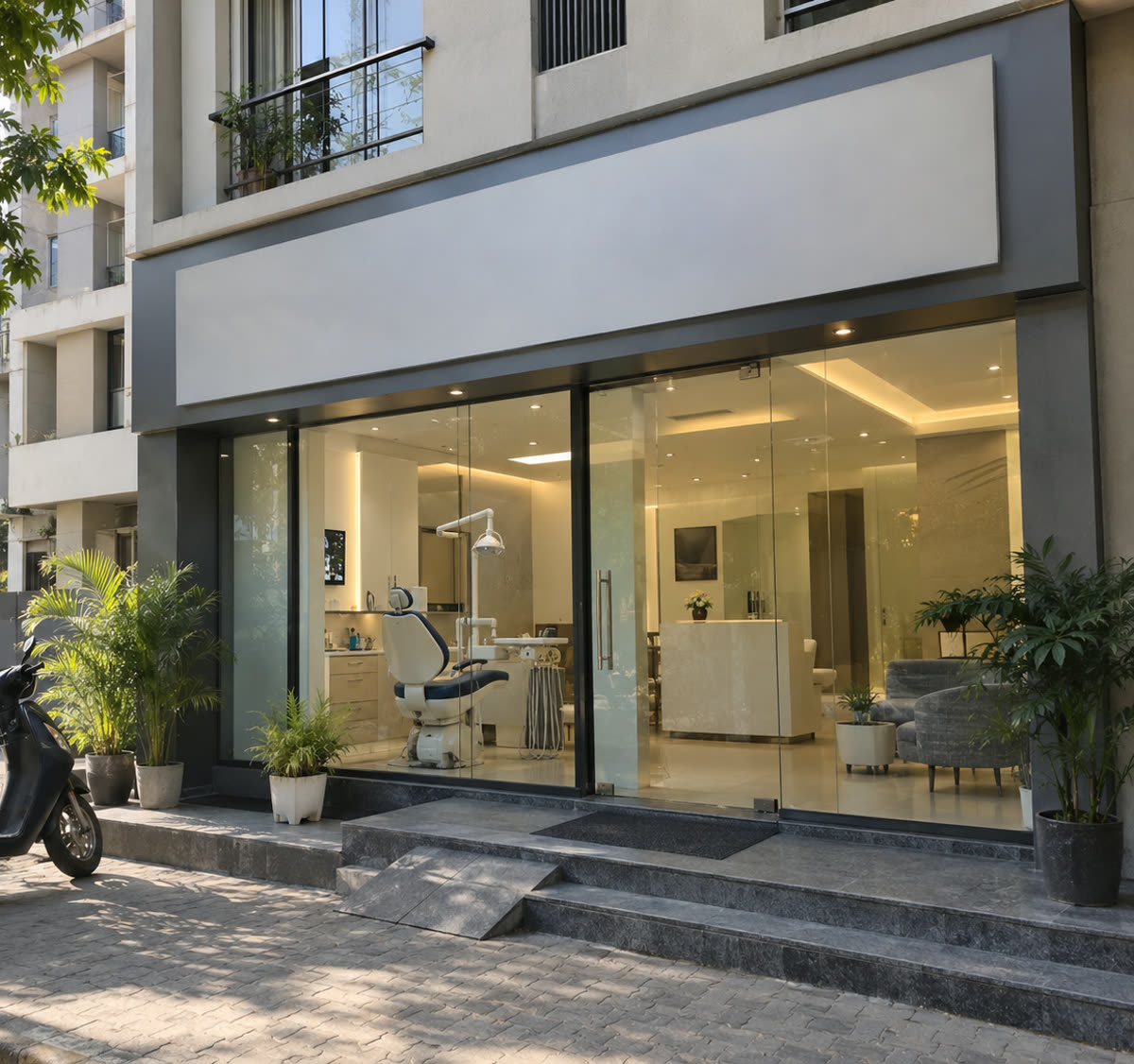 Sunrise Dental Care, Family and cosmetic dentistry